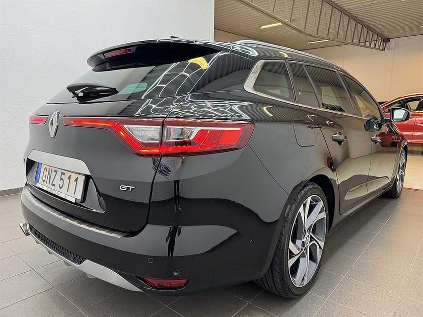 Bild 3 av Renault Mégane GT Grandtour 1.6 TCe 205hk Navi/Bkamera/Krok/Carplay/BOSE