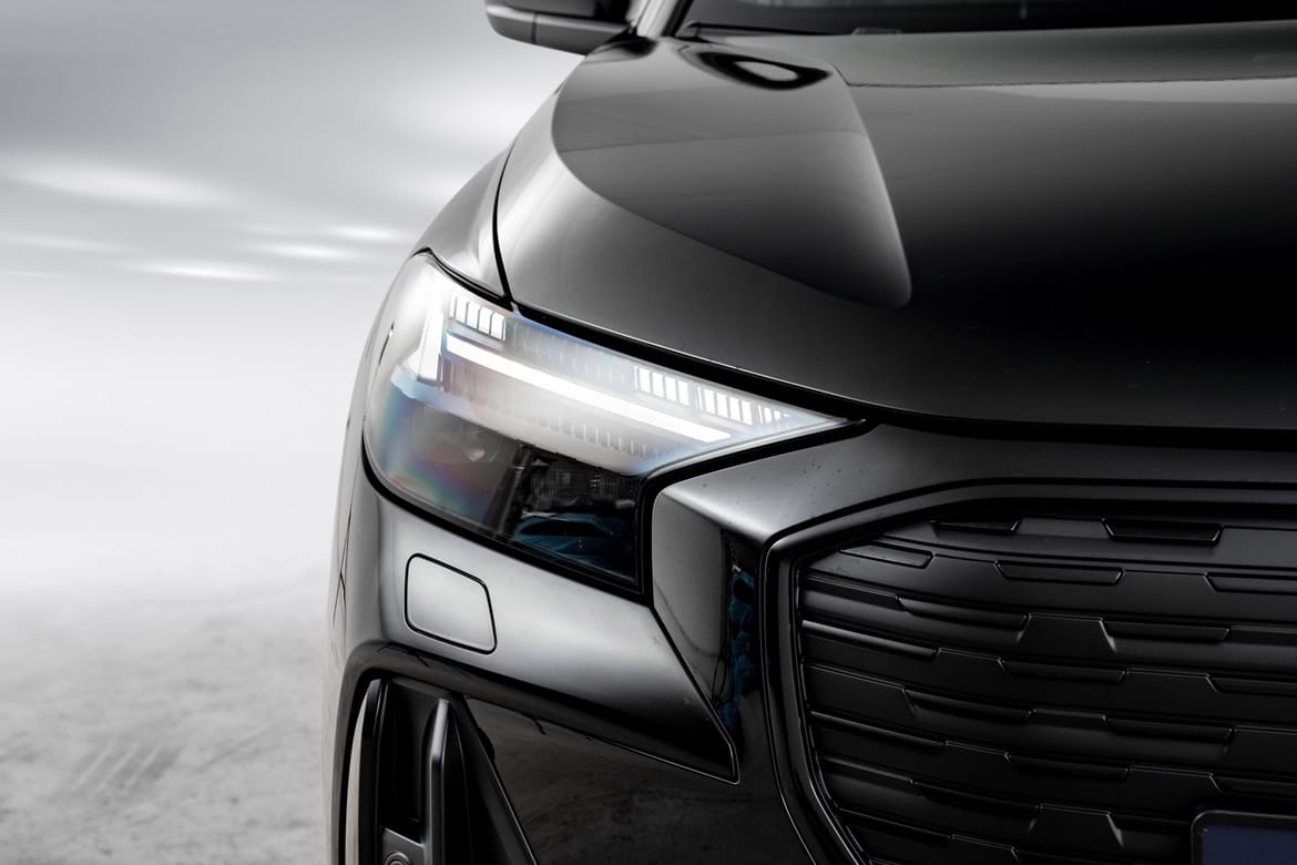 Audi Q4 45 e-tron quattro, 286hk, 2024