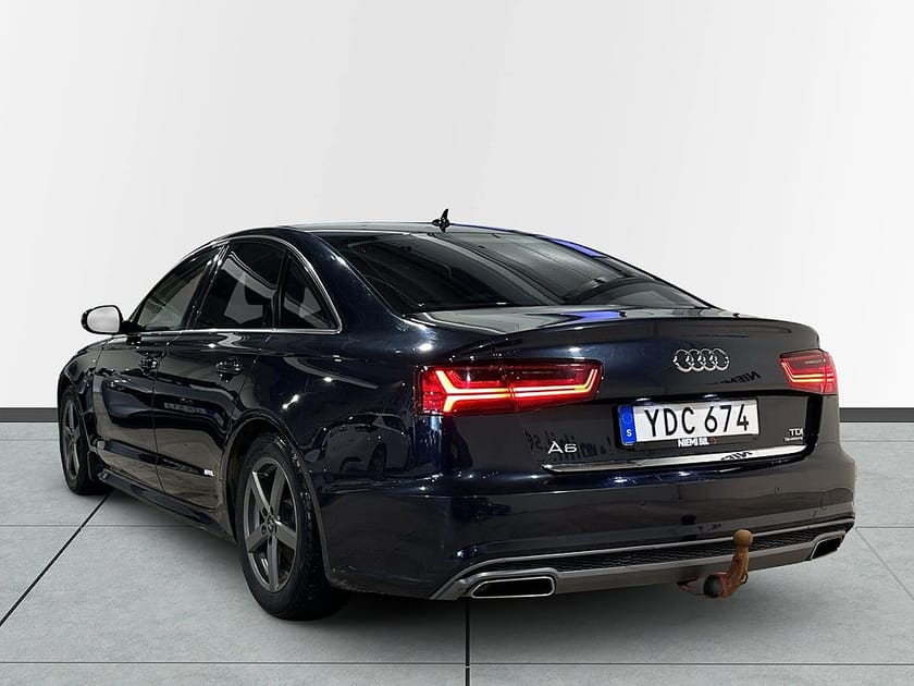 Bild 5 av Audi A6 Sedan 2.0 TDI quattro Sport Edition Drag Psens Dvärm Pano SoV