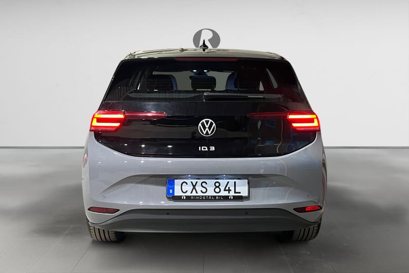 Bild 5 av Volkswagen ID.3 Pro Performance 58 KWH 204 HK AUT LIFE P-VÄRM NAV 18"