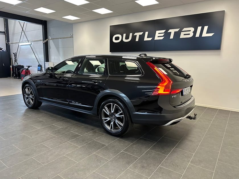 Bild 5 av Volvo V90 Cross Country D5 AWD Geartronic Pro Drag Carplay Värmare Läder