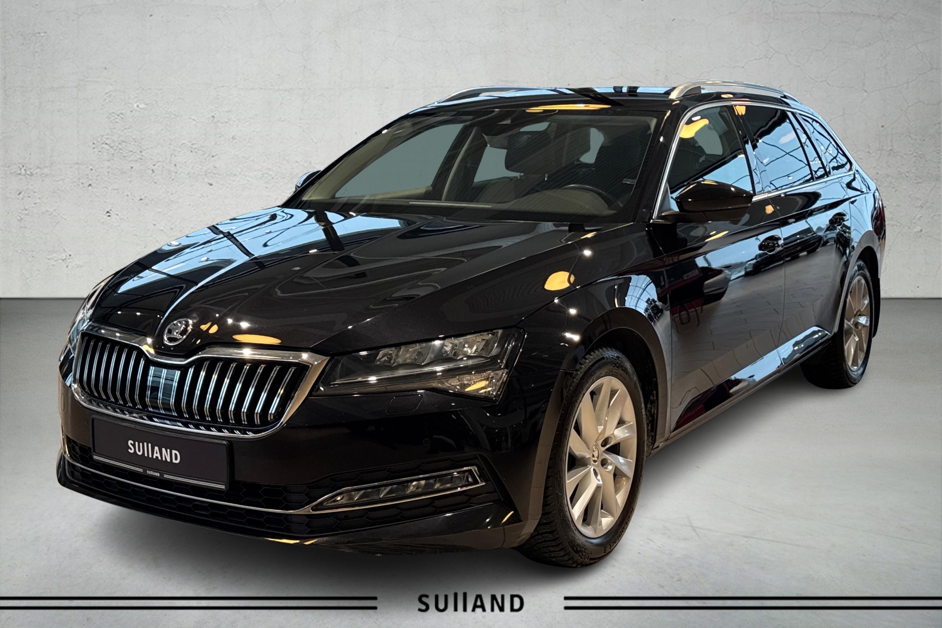 Škoda Superb Stasjonsvogn