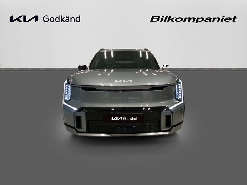 Bild 2 av Kia EV9 AWD 99,8kWh 385hk GT-Line V+S-Hjul Drag Godkänd