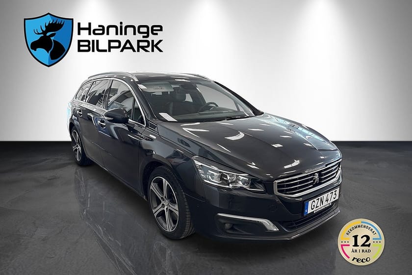 Bild 5 av Peugeot 508 SW 2.0 BlueHDi SUPERDEAL 3.95% / PDC / GT / BT / PANO