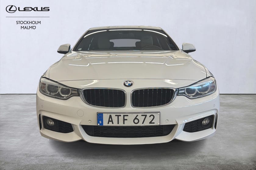 Bild 5 av BMW 435i xDrive M Performance Gran Coupé Steptronic 340hk