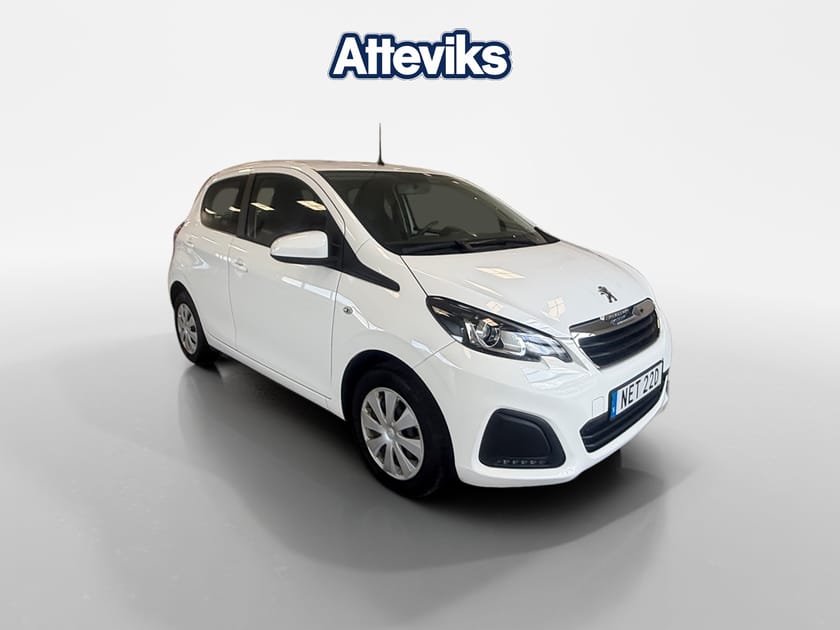 Bild 1 av Peugeot 108 1.0 VTI 72hk *Bluetooth*
