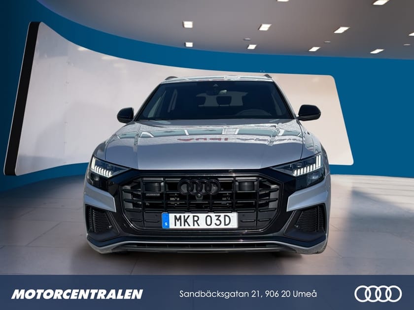 Bild 4 av Audi Q8 50 TDI quattro S-LINE 286 HK