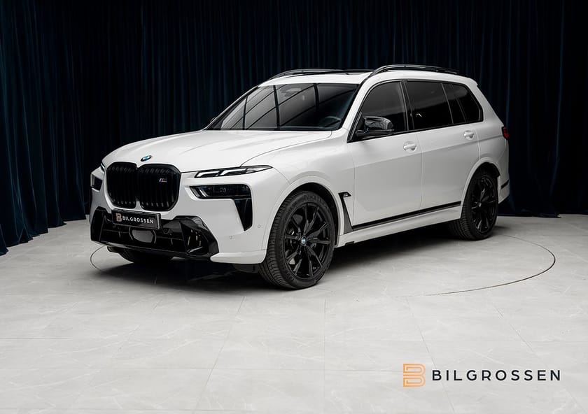 Bild 1 av BMW X7 M60i xDrive M Sport Pro Exklusiv 3.79% Sky Lounge B&W MOMS