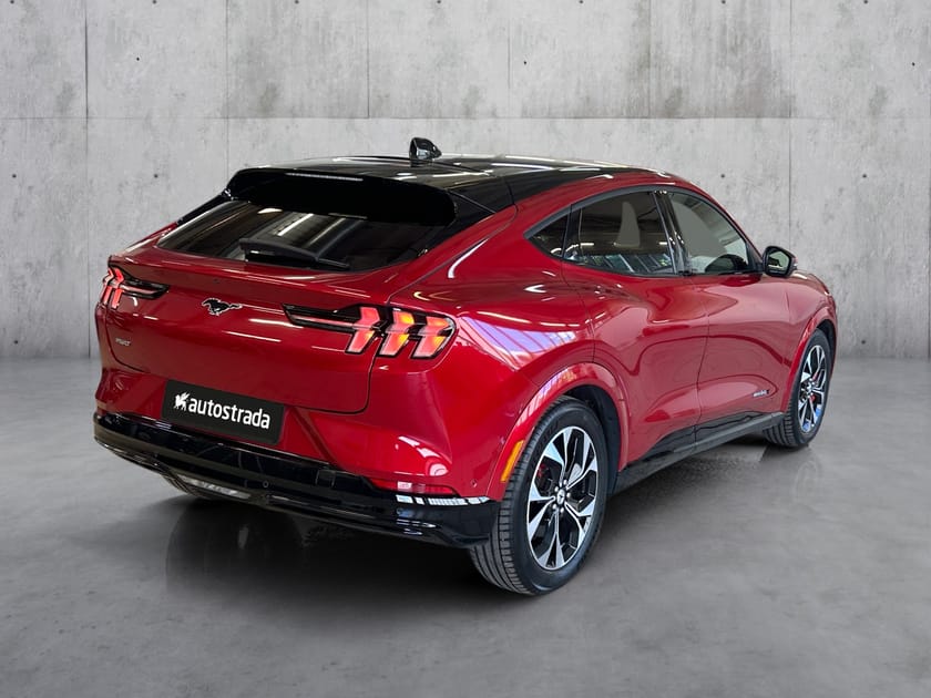 Bilde 5 av Ford Mustang Mach-E Long Range AWD Skinn, El.seter, Panorama glasstak, Bose , 360` kam,