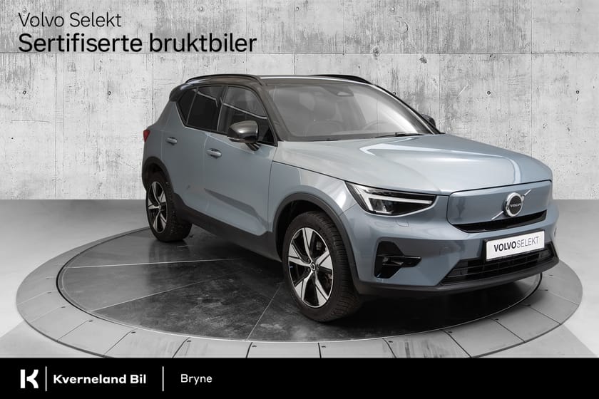 Bilde 1 av Volvo XC40 Recharge FWD Plus ACC/VOC/R.KAM/