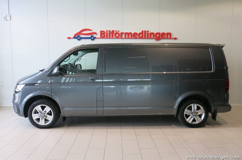 Bild 1 av Volkswagen Transporter T32 150hk DSG Drag V-Hjul Momsbil