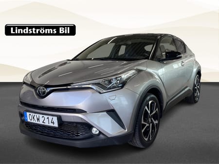 Toyota C-HR 1,2T M/D S AWD STYLE JBL TEKNIKPAKET