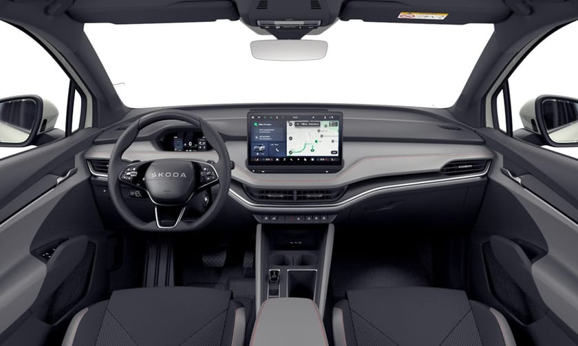 Bild 4 av Škoda Elroq 85x 82 KWH BATTERI ELMOTOR 286 HK 1 VXL