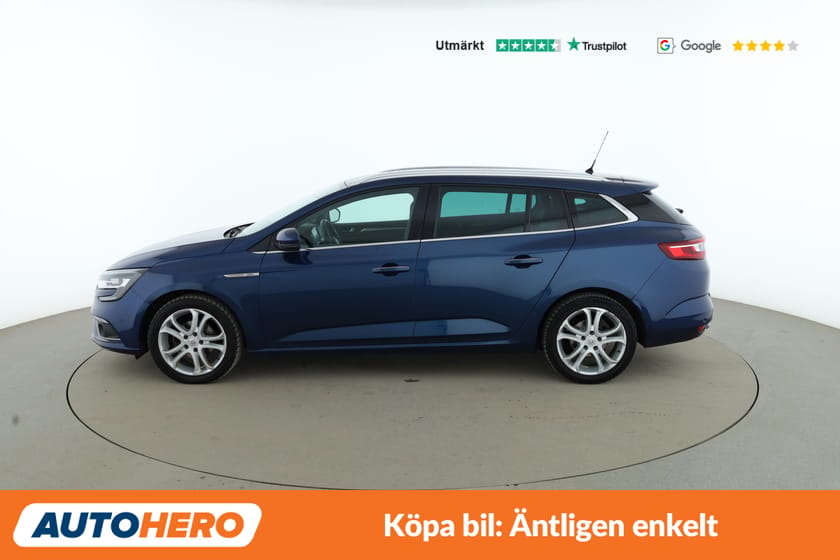 Bild 2 av Renault Mégane Sport Tourer 1.3 TCe / HUD, Drag, BOSE, ACC