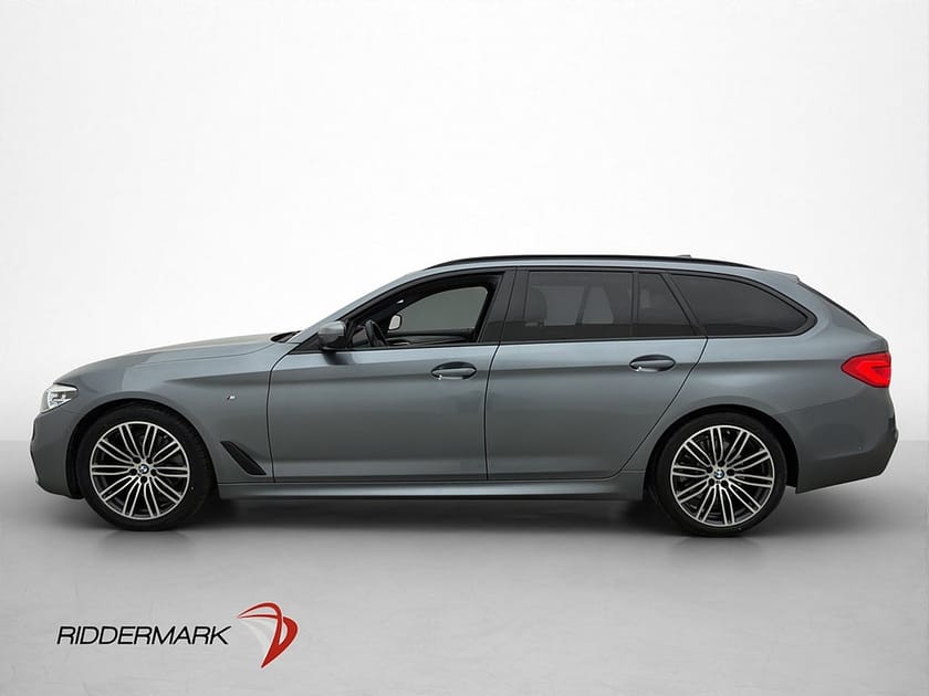 Bild 4 av BMW 520d xDrive Touring M Sport H/K Värmare Kamera Drag Navi