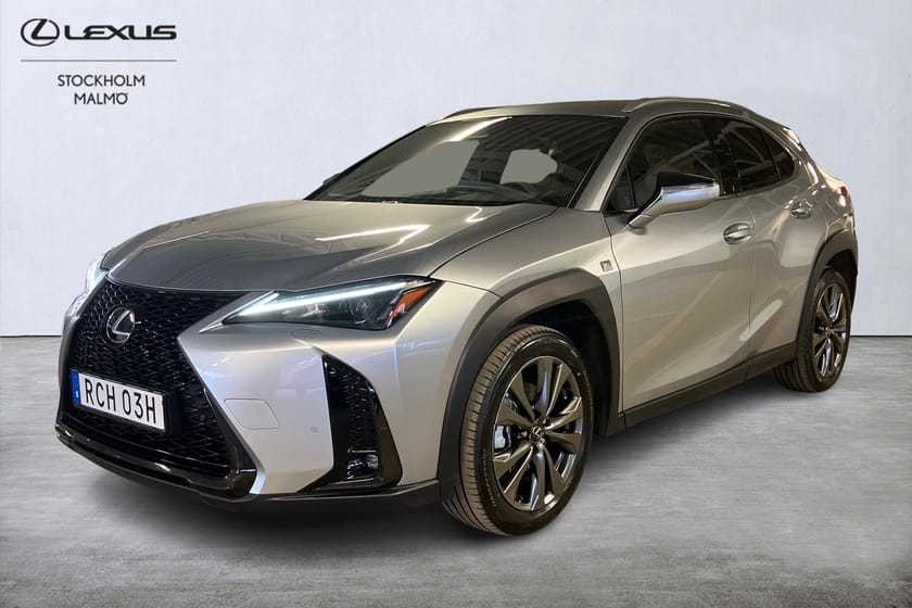 Bild 1 av Lexus UX 300h E-Four P-värm Navi Keyless Backkamera
