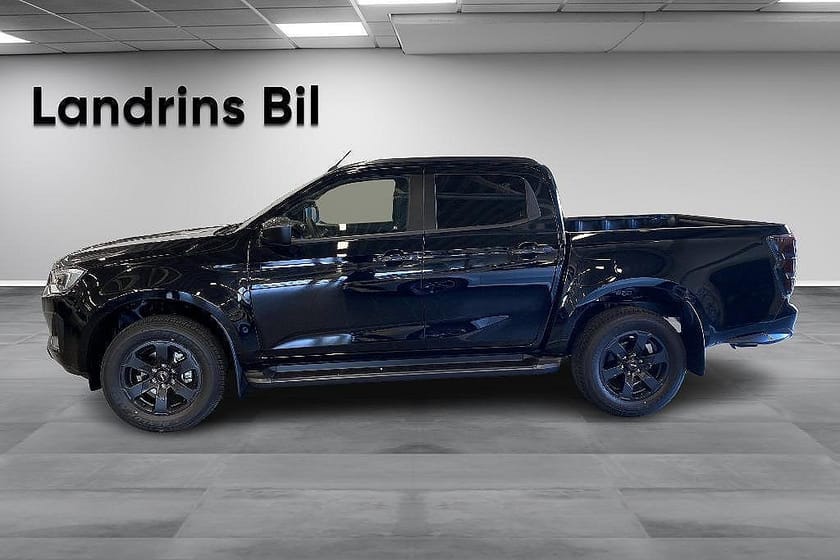 Bild 3 av Isuzu D-Max Crew Cab XRX DC CNG Aut Baspaket omg. leverans.
