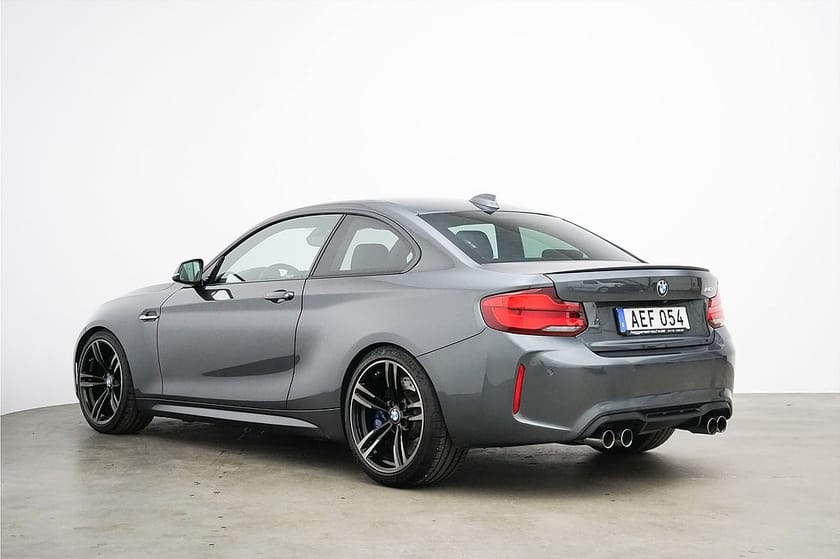 Bild 4 av BMW M2 DCT / 370hk / Harman / Keyless / H&R