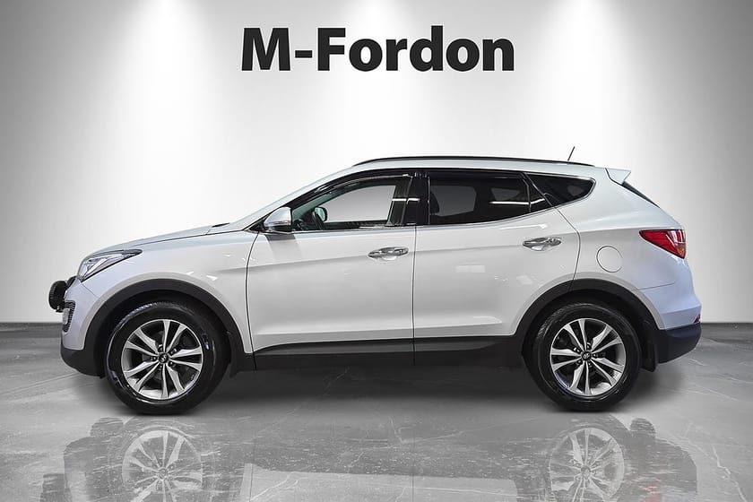 Bild 1 av Hyundai Santa Fe 2,2 CRDi 4WD Aut 197 / Premium / Drag / Navi