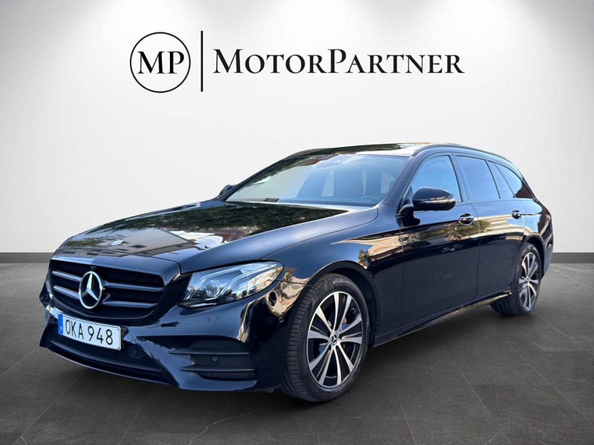 Mercedes-Benz E 220 T d, bild 3 av 19