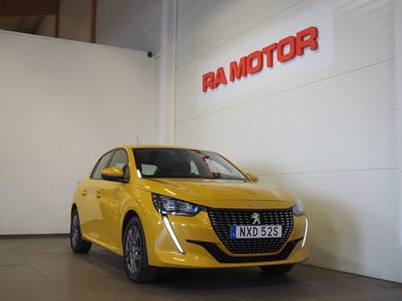 Peugeot 208 1.2 PureTech 75hk Active | Låga mil | M o K