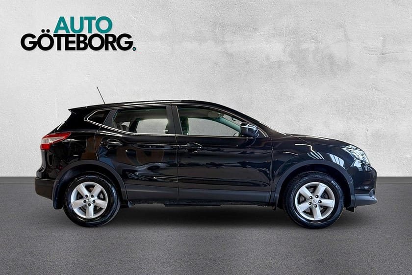 Bild 3 av Nissan Qashqai 1.2 DIG-T Drag Välservad VISIA 3-Ägare 756kr Årskatt