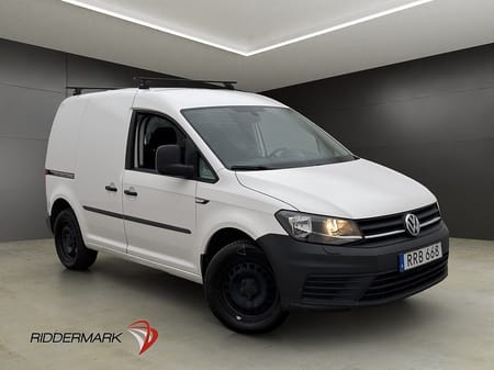 Volkswagen Caddy Van Värmare Dragkrok Takräcke Farthållare Moms