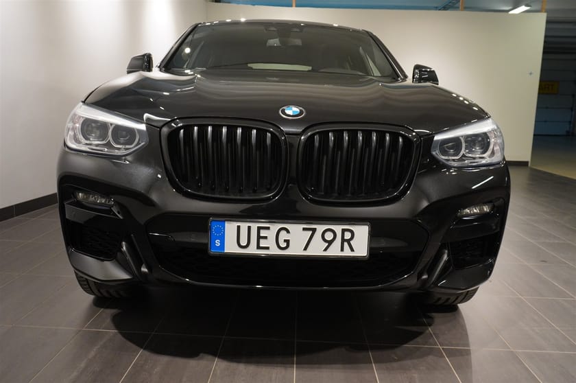 Bild 2 av BMW X4 xDrive20d M Sport Aut Drag HiFi Winter PA