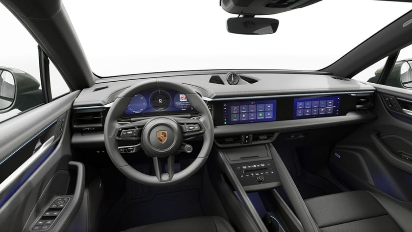 Bild 5 av Porsche Macan 4 Electric 