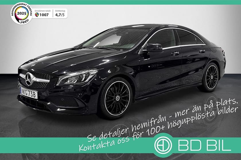 Bild 1 av Mercedes-Benz CLA 220 d 4MATIC AMG H/K PANORAMA BACKKAMERA