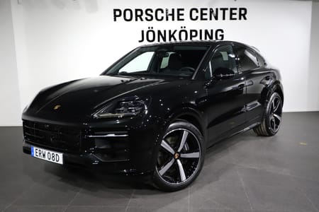 Porsche Cayenne E-Hybrid Coupé Black Edition