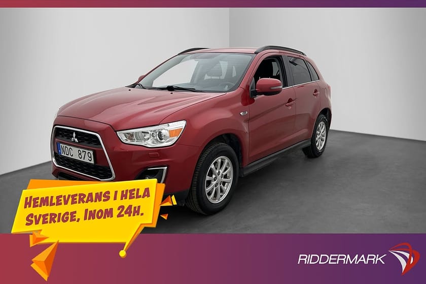 Bild 3 av Mitsubishi ASX AWD 116hk Comfort Dragkrok Sensorer Välservad