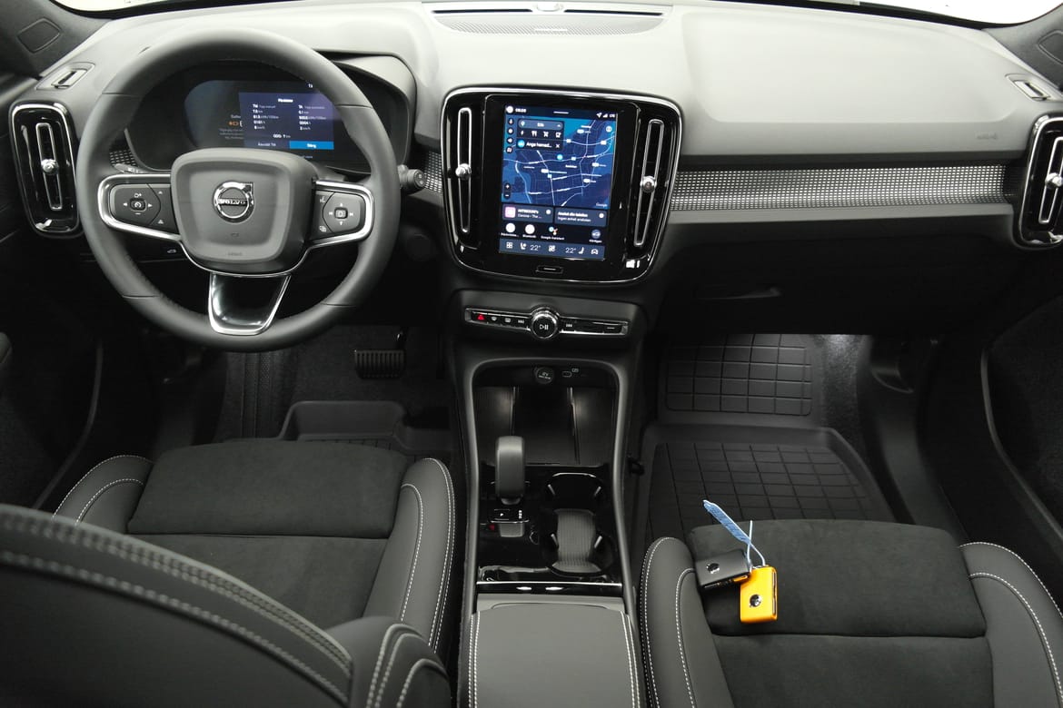 Volvo EX40 2026 - miniatyr 13