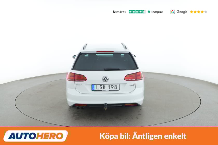 Bild 4 av Volkswagen Golf Sportscombi 1.4 TSI R-Line / Drag, Kamera