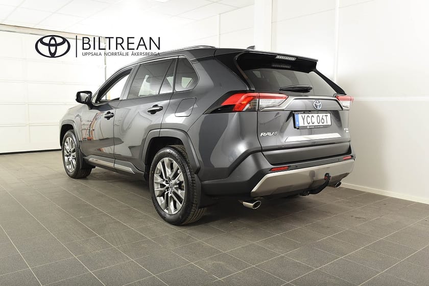Bild 3 av Toyota RAV4 Hybrid AWD-i Elhybrid AWD Executive Premiumpkt /JBL/Massa Utrustning