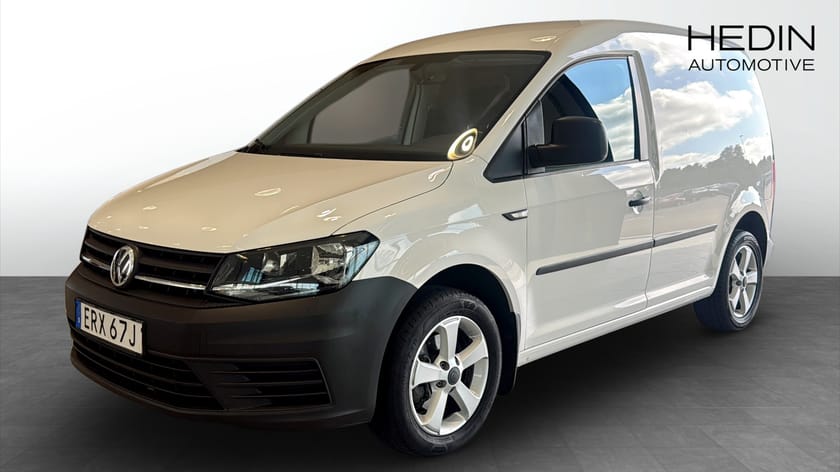 Bild 1 av Volkswagen Caddy Van 2.0 150hk | Motorvärmare | Nyservad | Vinterhjul