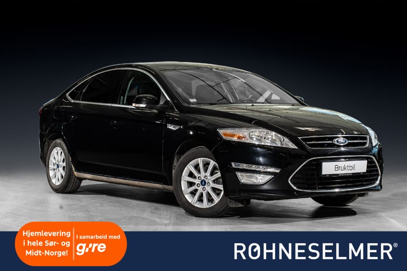 Bilde 1 av Ford Mondeo 1.6 160HK BENSIN EN EIER/LAV KM/EL.SETER/LED/DAB/BT