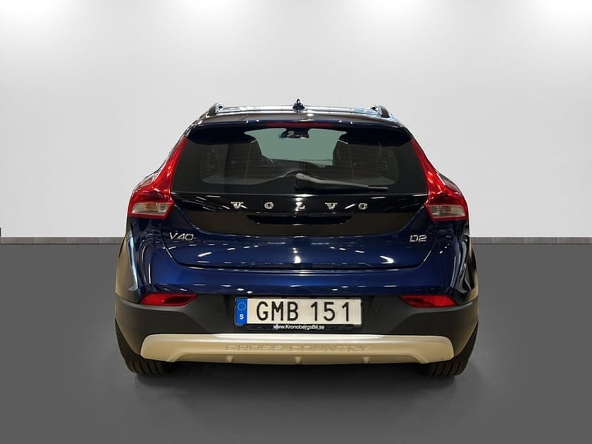 Bild 5 av Volvo V40 Cross Country D2 115hk Powershift Ocean Race