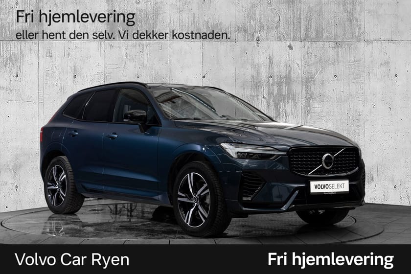 Bilde 1 av Volvo XC60 T6 Ultra Dark Head-Up H/K 360Kamera Oppv.Viskerblader