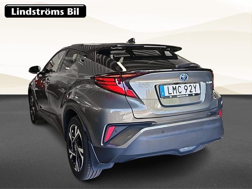 Bild 4 av Toyota C-HR Hybrid 1,8 X EDITION JBL TEKNIKPAKET B-Tone Vinterhjul