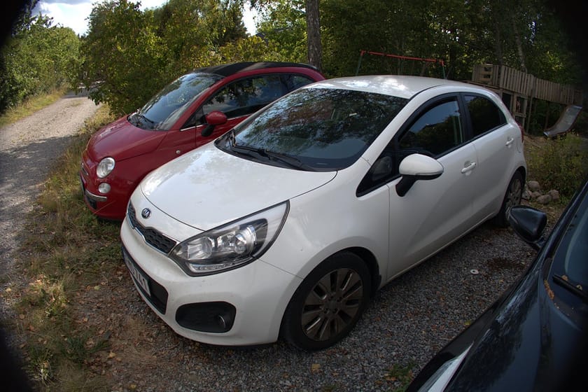 Bild 4 av Kia Rio 5-dörrar 1.2 CVVT GLS Euro 5