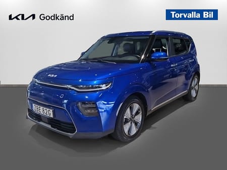 Kia e-Soul 64 kWh Advance Long Range 204hk GODKÄND