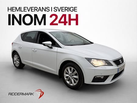 SEAT Leon 1.2 TSI 110hk Style Sensorer Bluetooth Farthållare