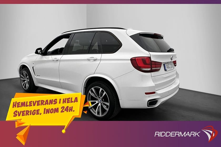 Bild 5 av BMW X5 xDrive30d 258hk M Sport H/K Navi 360° Skinn