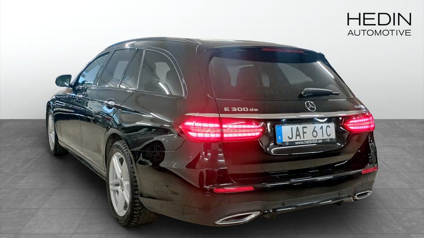 Bild 5 av Mercedes-Benz E 300 T de 4MATIC // AMG // BURMESTER // NIGHT