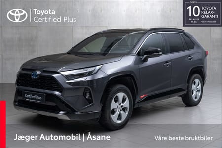 Toyota RAV4 Hybrid AWD-i