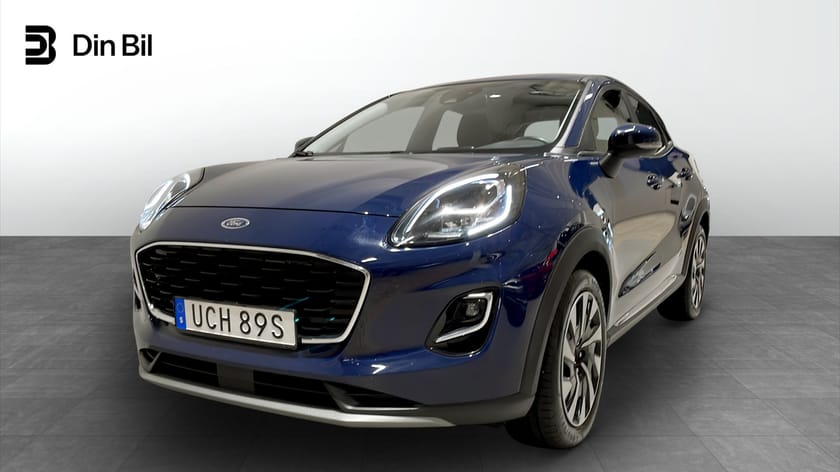 Bild 1 av Ford Puma 1.0 EcoBoost Hybrid DCT 125hk /Nav/Rattvärme