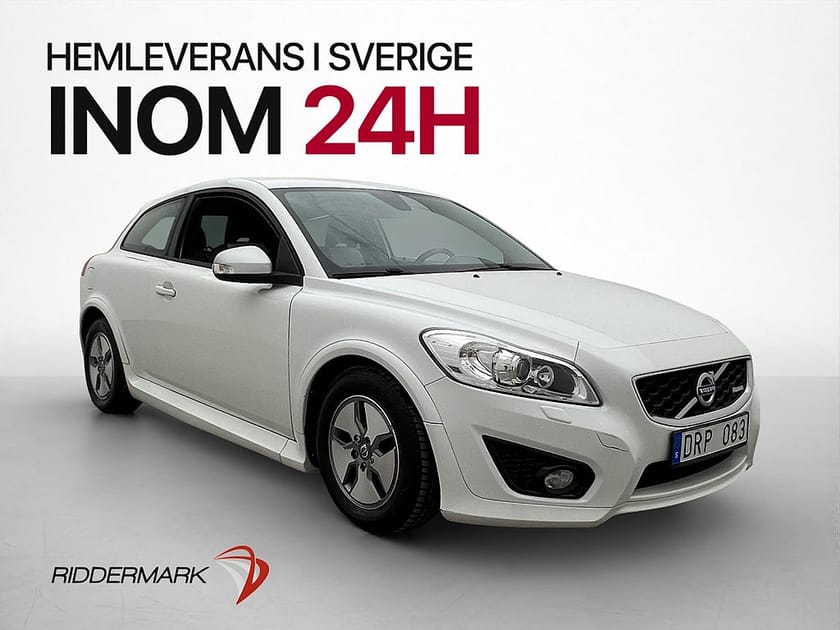 Bild 1 av Volvo C30 D2 R-Design Värmare Sensorer Bluetooth Dragkrok