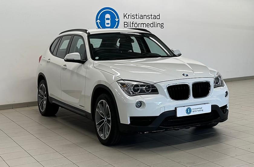 Bild 5 av BMW X1 xDrive20d Aut Sport-Line  Dragkrok, Navigation