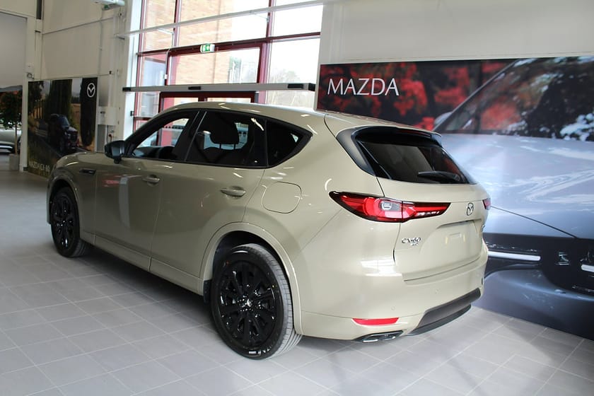 Bild 2 av Mazda CX-60 PHEV 2.5 Aut Homura (327hk) *Vinterhjul ingår*